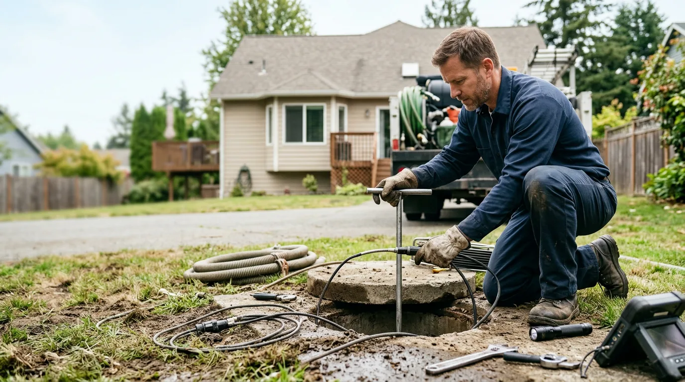 Septic Tank Pumping in Acme, WA